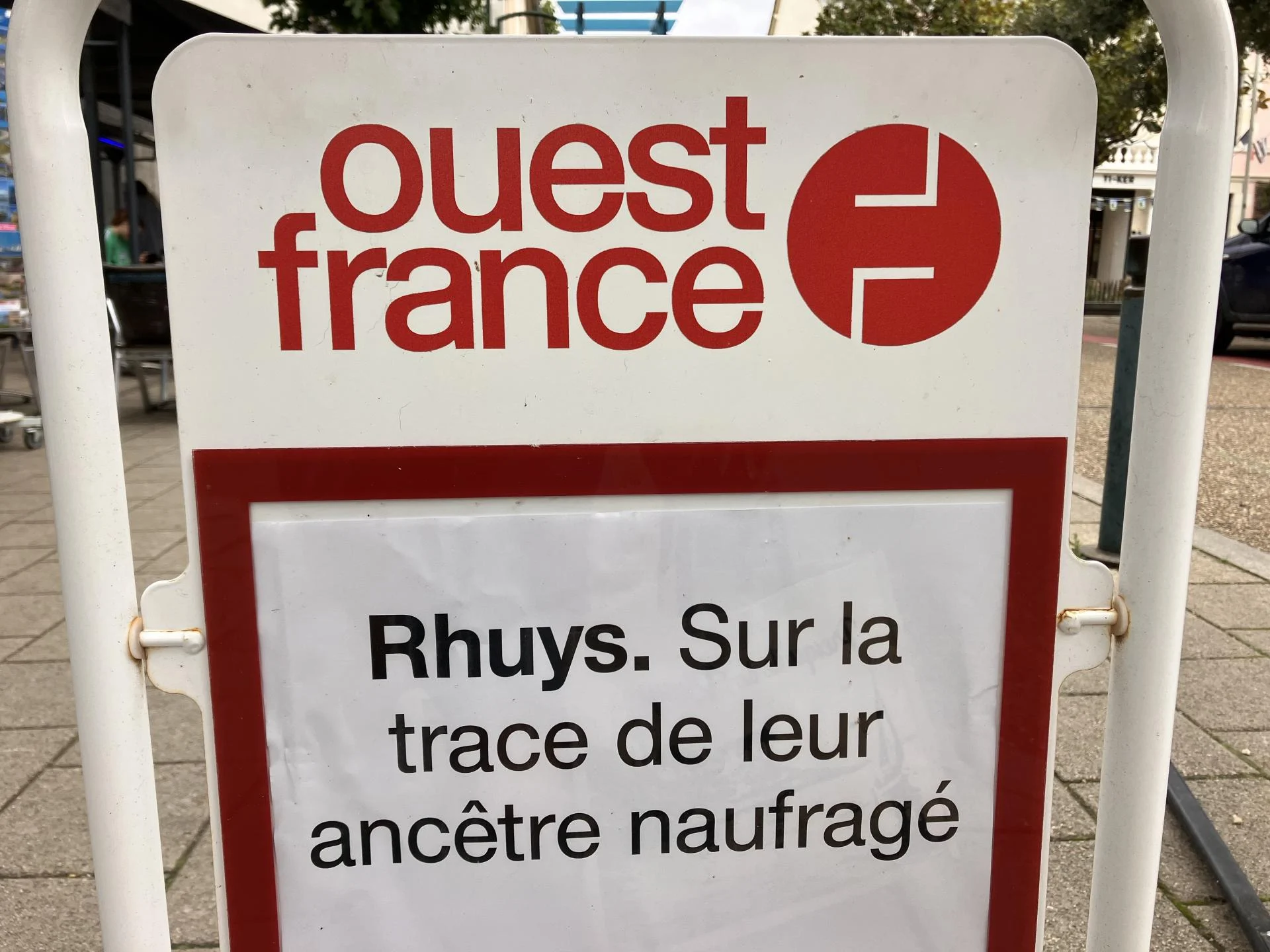 O f affiche